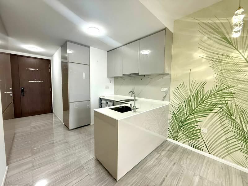 Parc Esta, 908 Sims Avenue, 2 Bedrooms, 635 sqft, Condominium For Rent, by Chris Tan, 60180747 - Kitchen - PropertyGuru.com.sg
