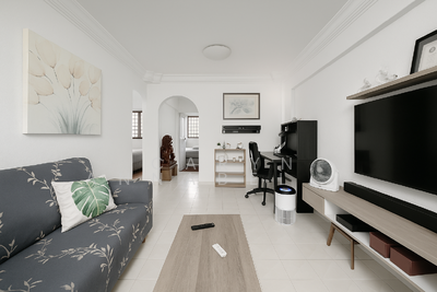 For Sale - Selling below Valuation! High floor, 3 room flat! Short walk to Tampines MRT & 3 Malls!