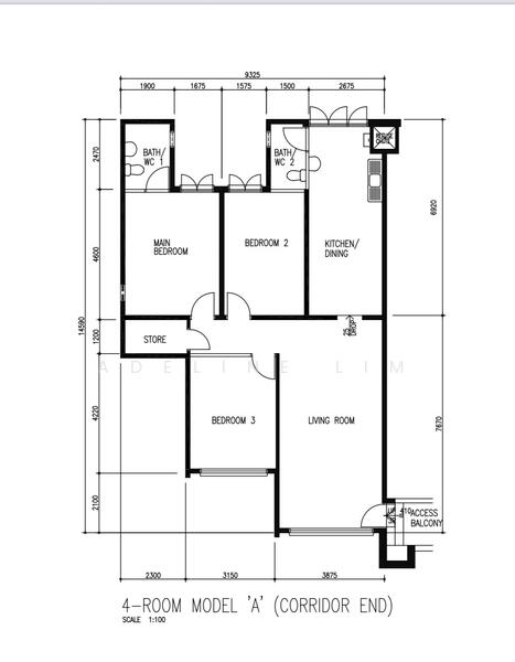 For Sale 339 Bukit Batok Street 34