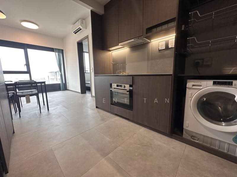 Midtown Modern, 18 Tan Quee Lan Street, Beach Road / Bugis / Rochor, 1 Bedroom, 407 sqft, Condominium For Rent, by Vincent Tan, 60180846 - Kitchen - PropertyGuru.com.sg