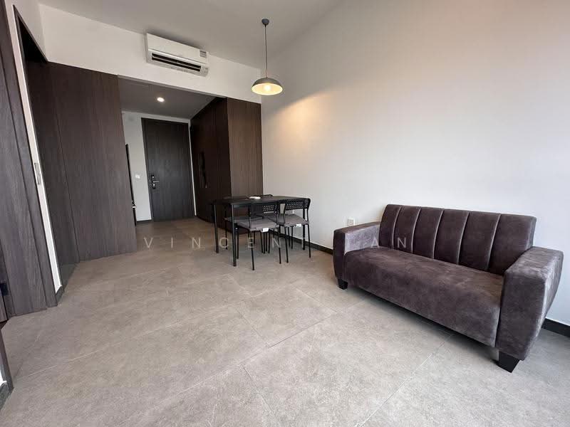 Midtown Modern, 18 Tan Quee Lan Street, Beach Road / Bugis / Rochor, 1 Bedroom, 407 sqft, Condominium For Rent, by Vincent Tan, 60180846 - Living Room - PropertyGuru.com.sg