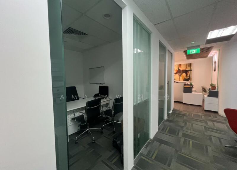 BUGIS | Fitted Office | Lobby Frontage |, Rochor / Bugis MRT, 3,725 sqft, Office For Rent, by Amy Aw 胡嘉薇, 60180871 - CommercialGuru.com.sg