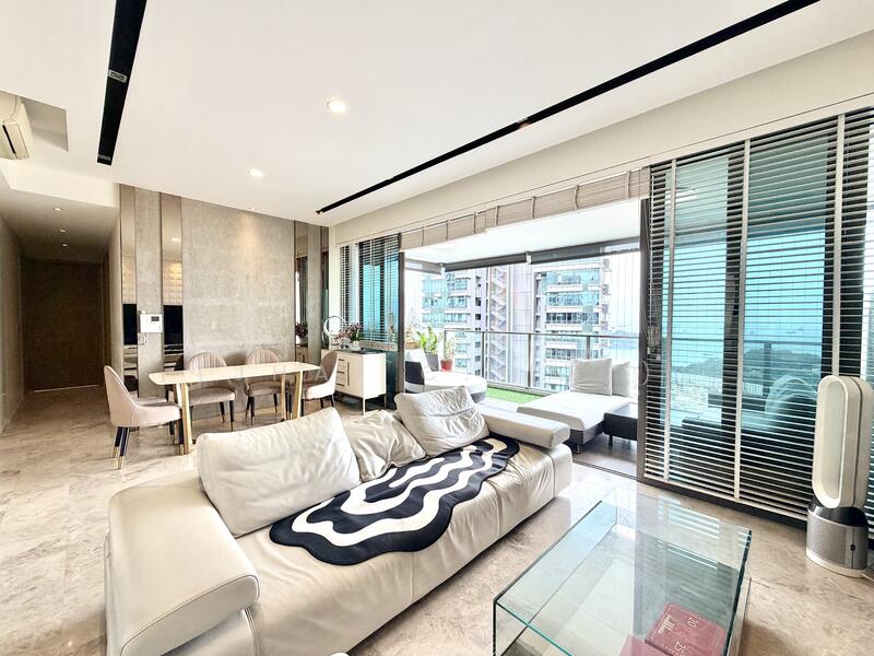 Living/Dining Hall - Unblocked Sea-View