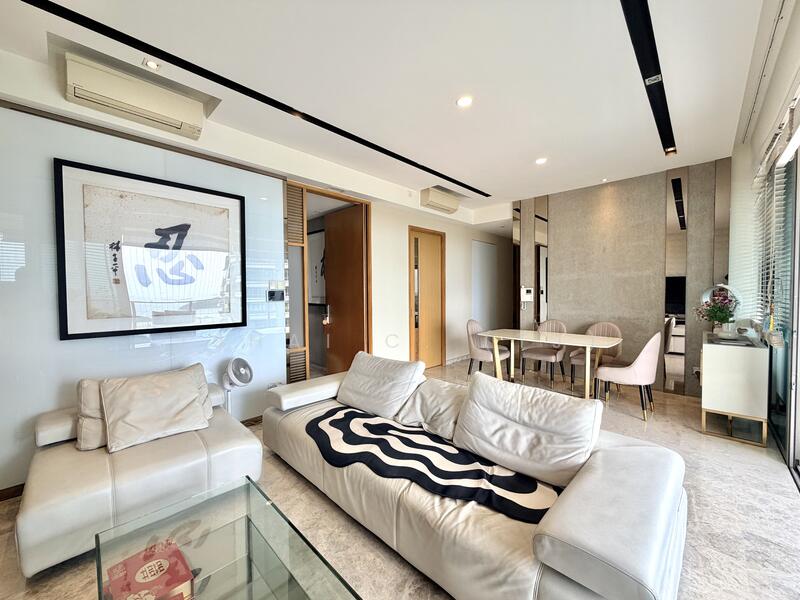 Living/Dining Hall - Private Lift