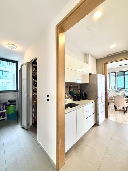 Kitchen / Yard / Utility / WC