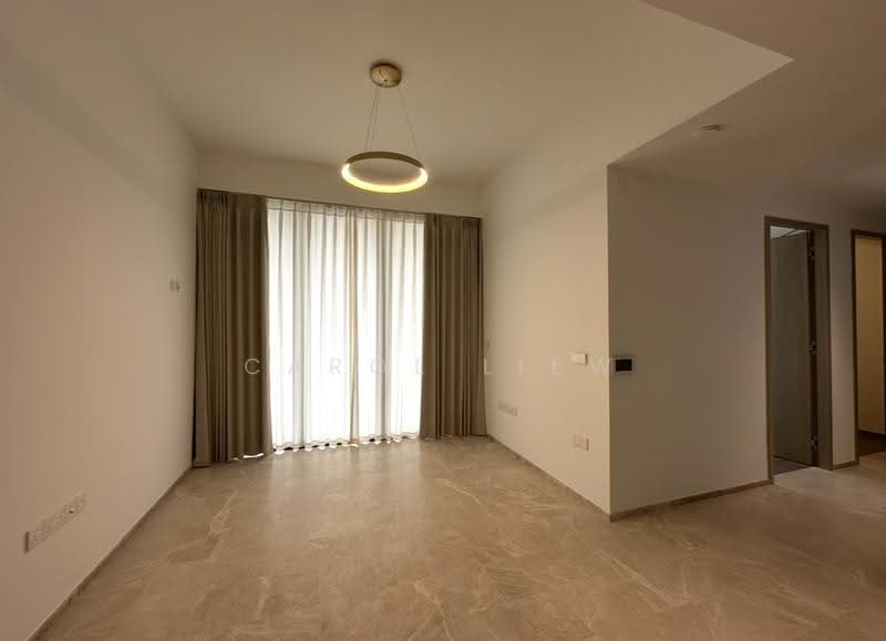 Klimt Cairnhill, 71 Cairnhill Road, Orchard / River Valley, 2 Bedrooms, 893 sqft, Condominium For Rent, by Carol Liew, 60180930 - Living Room - PropertyGuru.com.sg