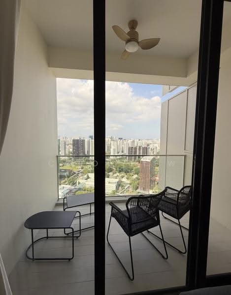 Klimt Cairnhill, 71 Cairnhill Road, Orchard / River Valley, 2 Bedrooms, 893 sqft, Condominium For Rent, by Carol Liew, 60180930 - Balcony - PropertyGuru.com.sg