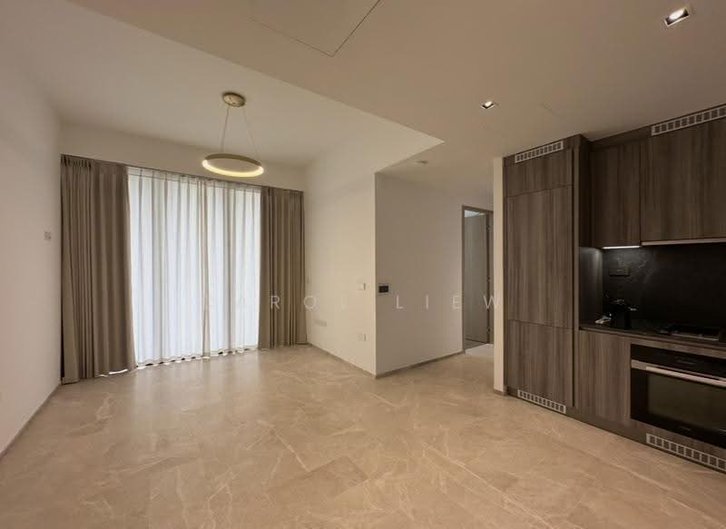 Klimt Cairnhill, 71 Cairnhill Road, Orchard / River Valley, 2 Bedrooms, 893 sqft, Condominium For Rent, by Carol Liew, 60180930 - Living Room - PropertyGuru.com.sg