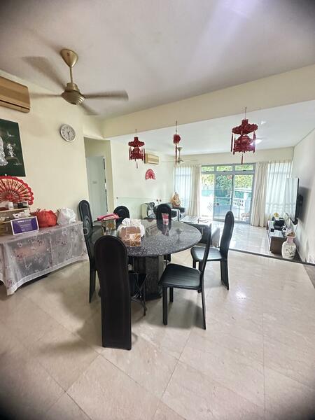 Living and Dining from Entrance