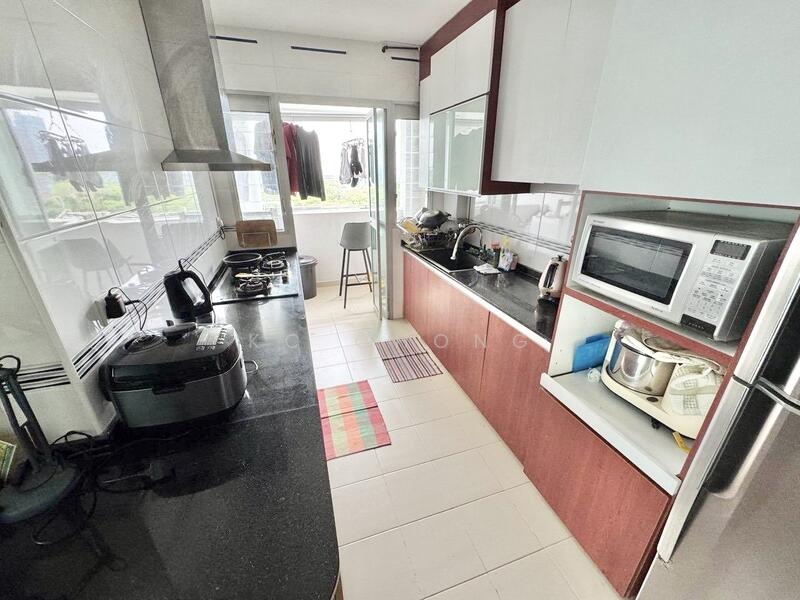 Near Telok Blangah MRT, 4 Room For Sale