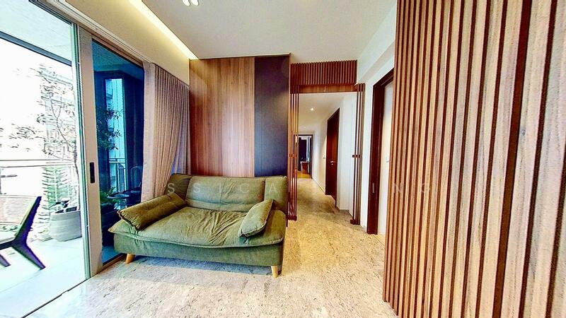 Wilshire Residences Condominium For Sale at S$ 2,380,000 | PropertyGuru Singapore - Living Room