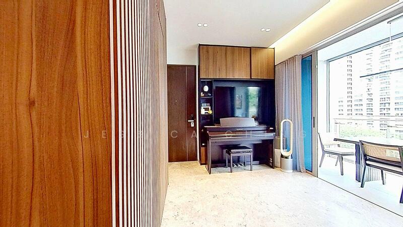 Wilshire Residences Condominium For Sale at S$ 2,380,000 | PropertyGuru Singapore - Living Room