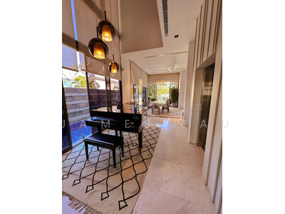 For Sale - South Facing, Rebuilt 2.5 storey Semi D in the Goodman area with lift and swimming pool!