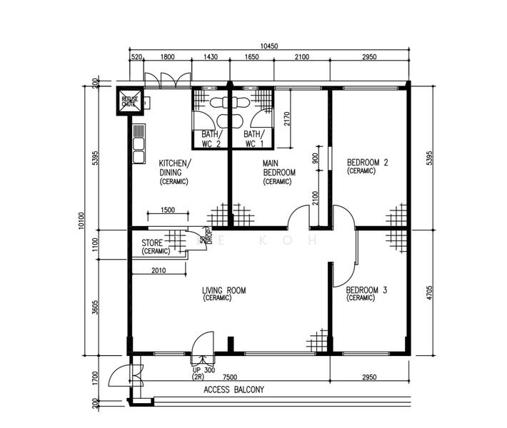 For Sale 518 Serangoon North Avenue 4