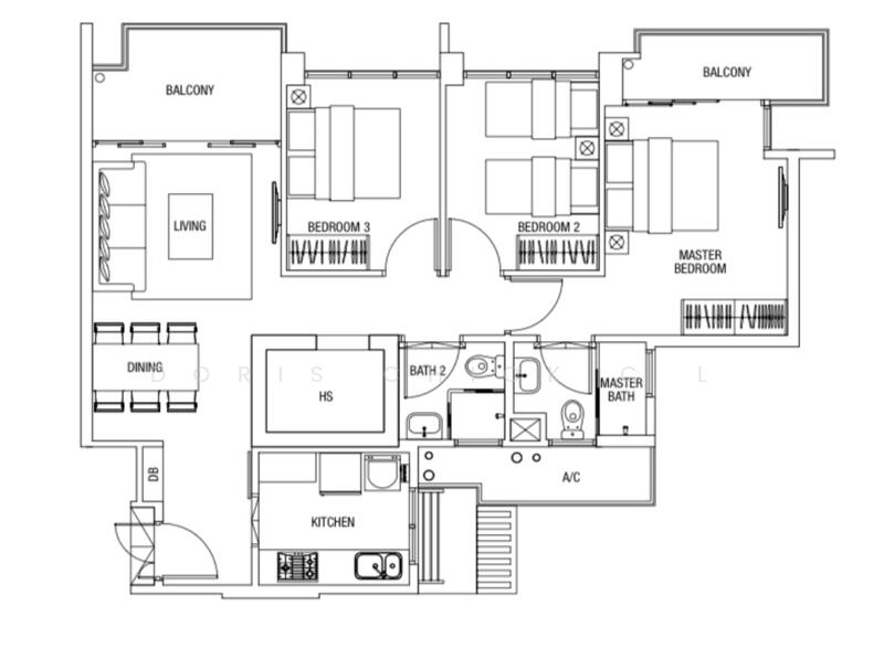 For Rent 138A Yuan Ching Road