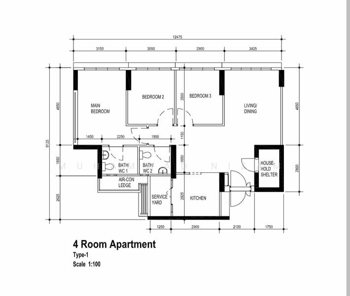For Sale 608A Tampines North Drive 1