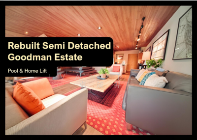 For Sale - ★Goodman ★Modern 2.5 Storey Semi-Detached★