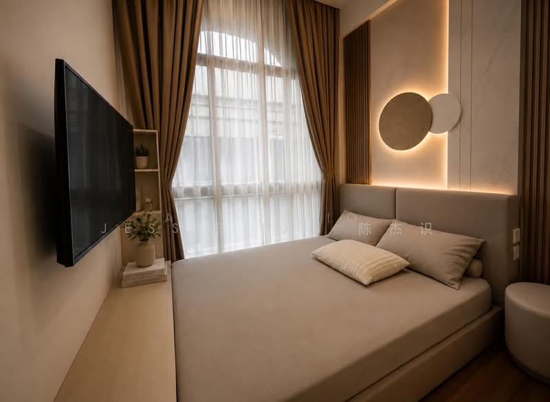 Daintree Residence, 11D Toh Tuck Road, 3 Bedrooms, 1,206 sqft, Condominium For Sale, by Jessie Tan 陈杰识, 60181333 - Bedroom - PropertyGuru.com.sg