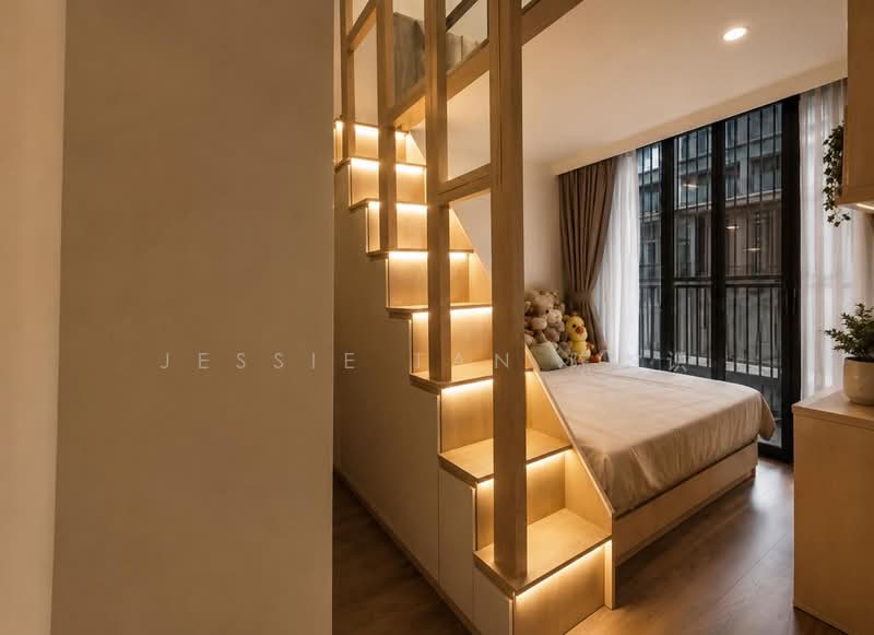 Daintree Residence, 11D Toh Tuck Road, 3 Bedrooms, 1,206 sqft, Condominium For Sale, by Jessie Tan 陈杰识, 60181333 - Bedroom - PropertyGuru.com.sg