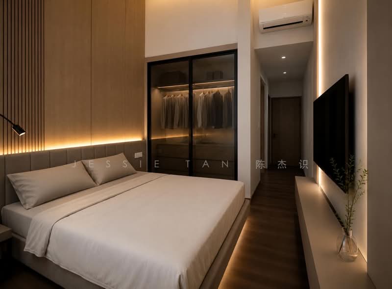 Daintree Residence, 11D Toh Tuck Road, 3 Bedrooms, 1,206 sqft, Condominium For Sale, by Jessie Tan 陈杰识, 60181333 - Bedroom - PropertyGuru.com.sg