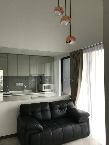 Living Room & Kitchen