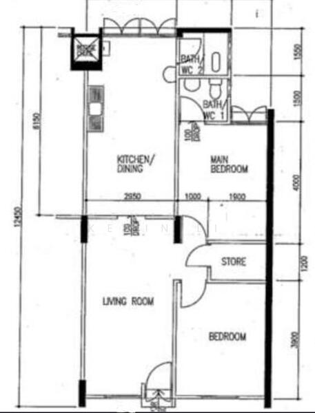 For Sale 481 Jurong West Street 41