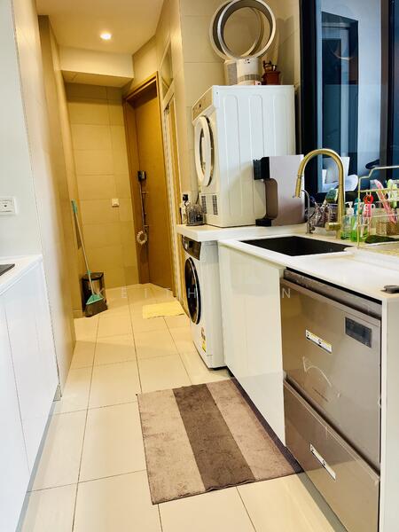 Kitchen with Dishwasher 