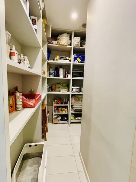 Utility Room at Kitchen Yard Area 