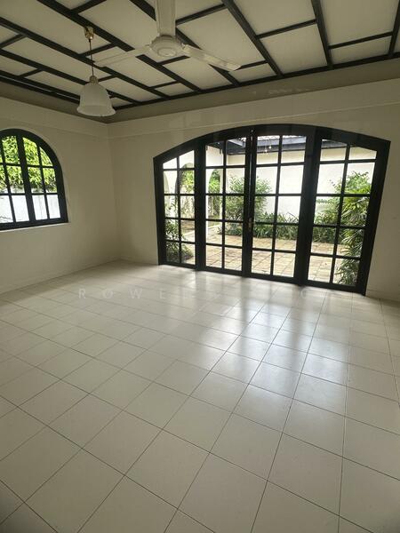 View from Dining area