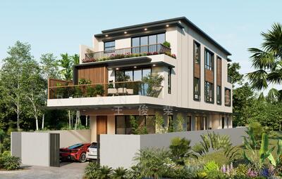 For Sale - Brand New 2.5 Sty Semi-D with Lift & Pool – Huge 6,968 sqft Built-Up