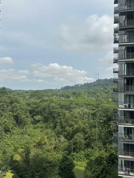 Greenery view from Master bedroom