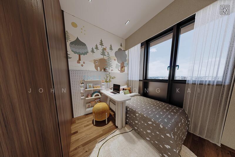 Lentor Modern, Lentor Central, 2 Bedrooms, 733 sqft, Condominium For Sale, by John Lim Hong Kai, 60181700 - PropertyGuru.com.sg