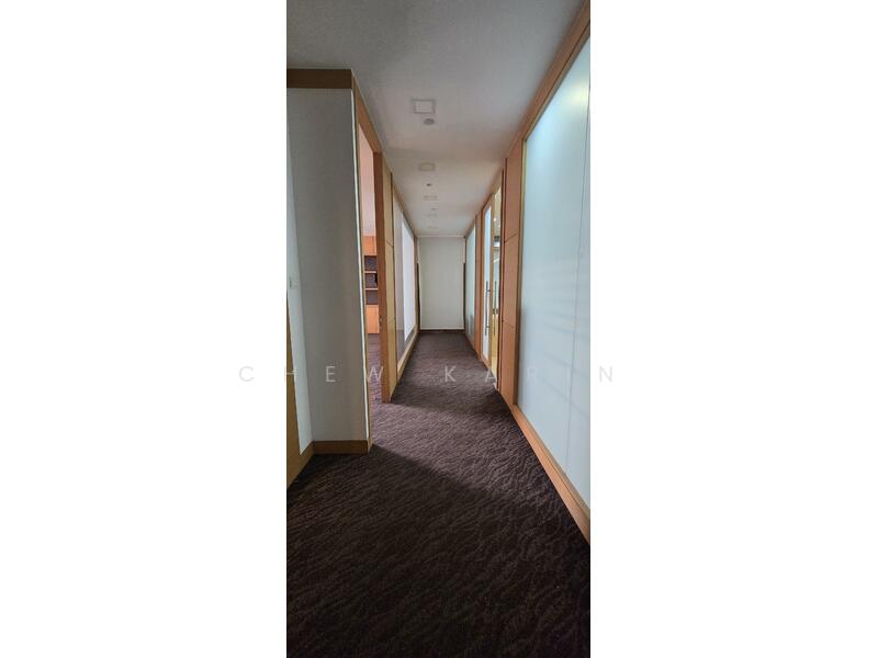 Wcega Tower, 21 Bukit Batok Crescent, 1,100 sqft, Light Industrial (B1) For Rent, by Chew Karin, 60181730 - Hallway - CommercialGuru.com.sg