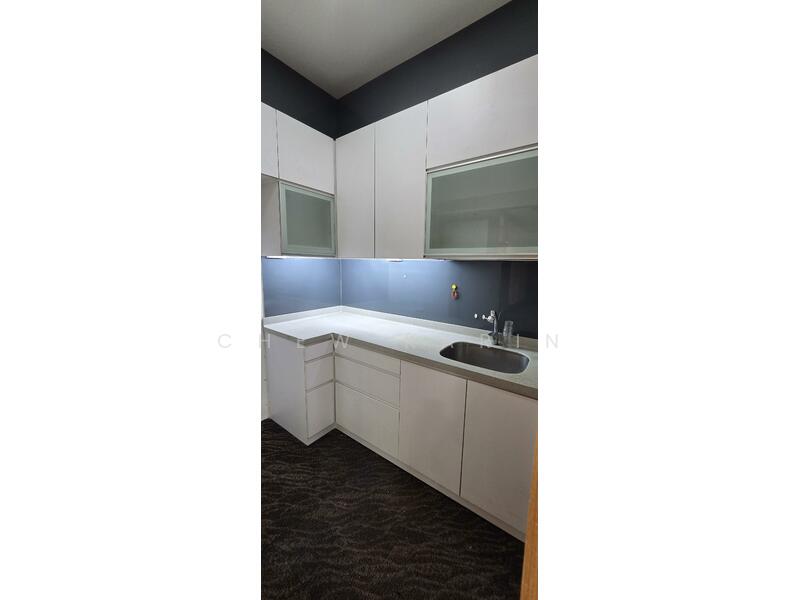 Wcega Tower, 21 Bukit Batok Crescent, 1,100 sqft, Light Industrial (B1) For Rent, by Chew Karin, 60181730 - Kitchen - CommercialGuru.com.sg