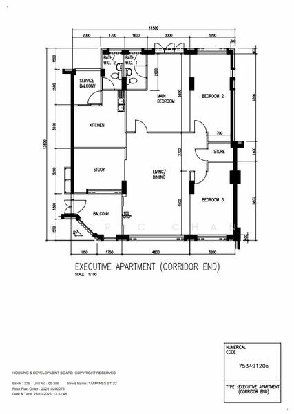For Rent 326 Tampines Street 32