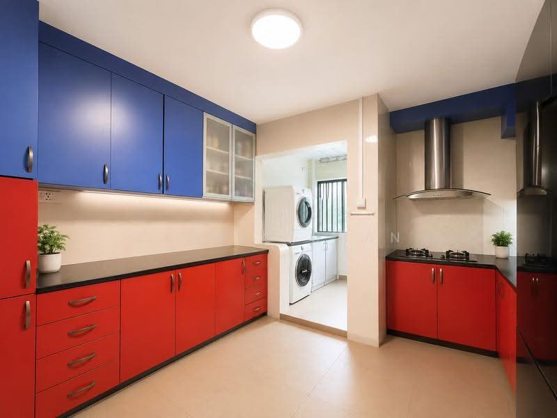 326 Tampines Street 32, 326 Tampines Street 32, Pasir Ris / Tampines, 4 Bedrooms, 1,593 sqft, HDB Flat For Rent, by Cedric Chan, 60181792 - Kitchen - PropertyGuru.com.sg
