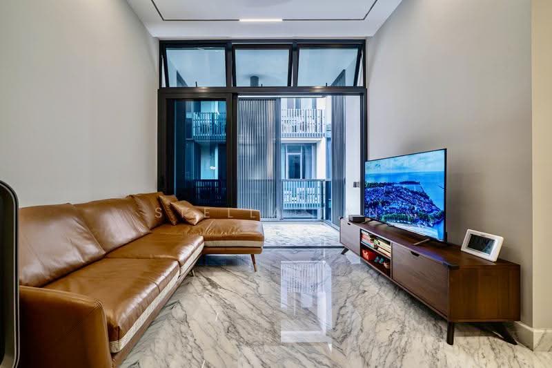 Van Holland, 186 Holland Road, Tanglin / Holland / Bukit Timah, 2 Bedrooms, 1,001 sqft, Condominium For Sale, by Stella Tan, 60181800 - Living Room - PropertyGuru.com.sg