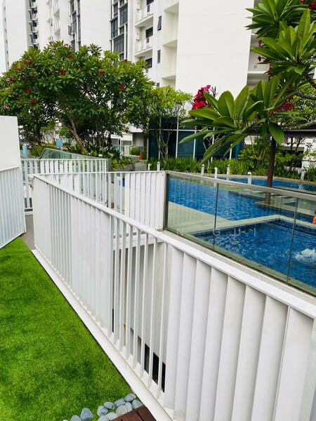 Direct Jacuzzi pool with Privacy