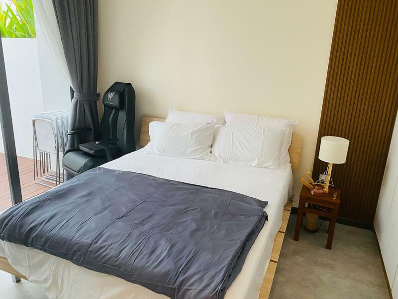 Master Bedroom leading out to PES