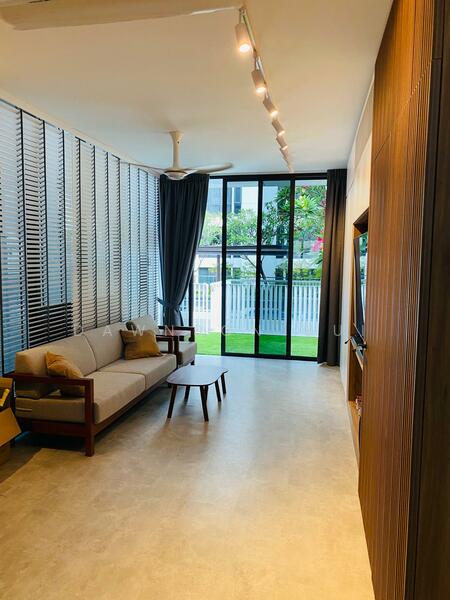 Living Room North South direction