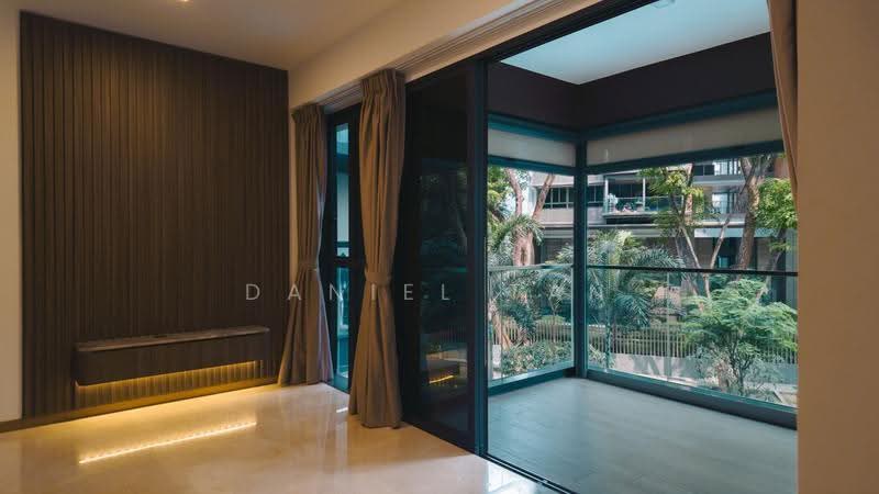 Fyve Derbyshire, 5 Derbyshire Road, Newton / Novena, 2 Bedrooms, 657 sqft, Condominium For Sale, by Daniel Tan, 60181934 - Balcony - PropertyGuru.com.sg