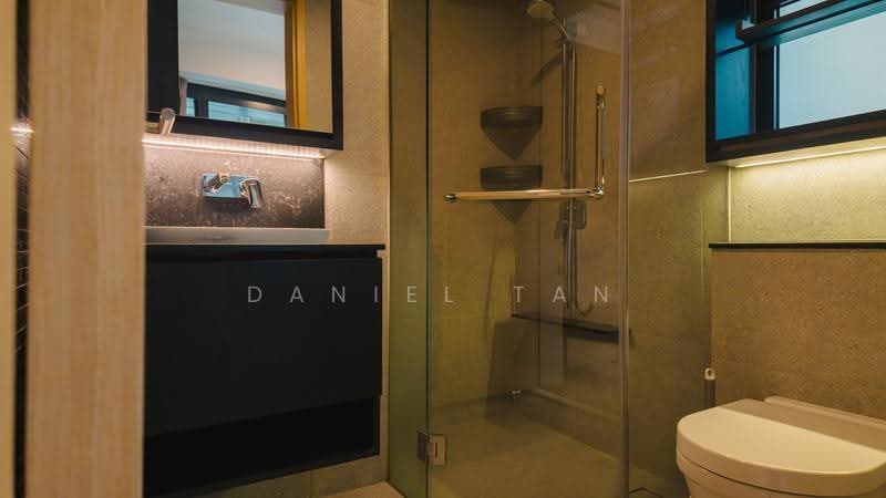 Fyve Derbyshire, 5 Derbyshire Road, Newton / Novena, 2 Bedrooms, 657 sqft, Condominium For Sale, by Daniel Tan, 60181934 - Bathroom - PropertyGuru.com.sg