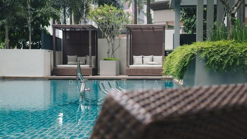 Fyve Derbyshire, 5 Derbyshire Road, Newton / Novena, 2 Bedrooms, 657 sqft, Condominium For Sale, by Daniel Tan, 60181934 - Pool - PropertyGuru.com.sg
