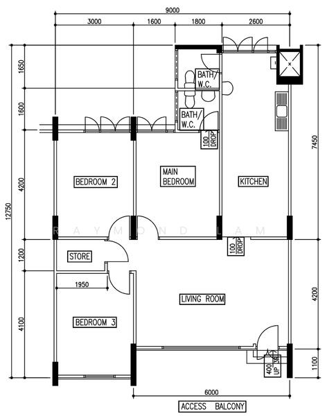 For Sale 218 Serangoon Avenue 4