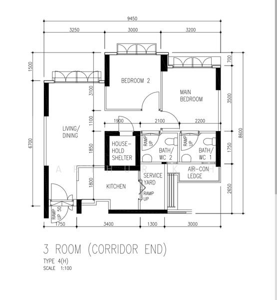 For Rent 663A Punggol Drive