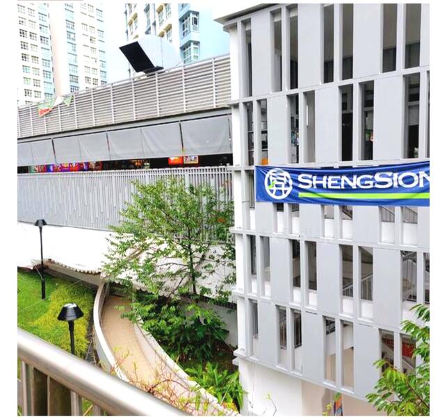 Sheng Shiong supermart 5 to 8min walk