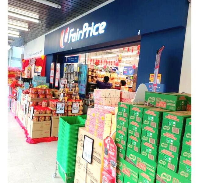 FAIRPRICE supermart within 5 min walk