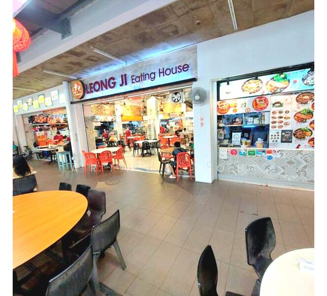 Multiple food courts giving you choice