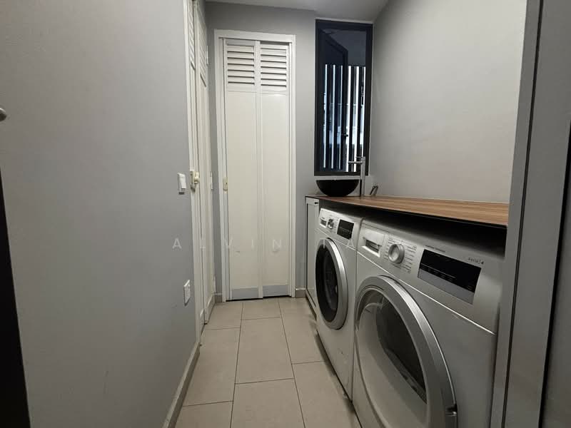 The Criterion Executive Condominium For Sale at S$ 1,420,000 | PropertyGuru Singapore - Utility Room