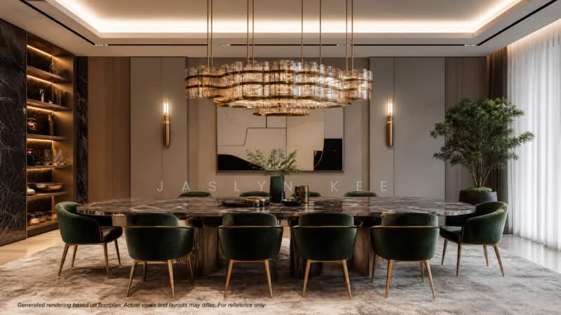 Newport Residences, 80 Anson Road, 3 Bedrooms, 980 sqft, Condominium For Sale, by Jaslyn Kee, 60182182 - Dining Room - PropertyGuru.com.sg
